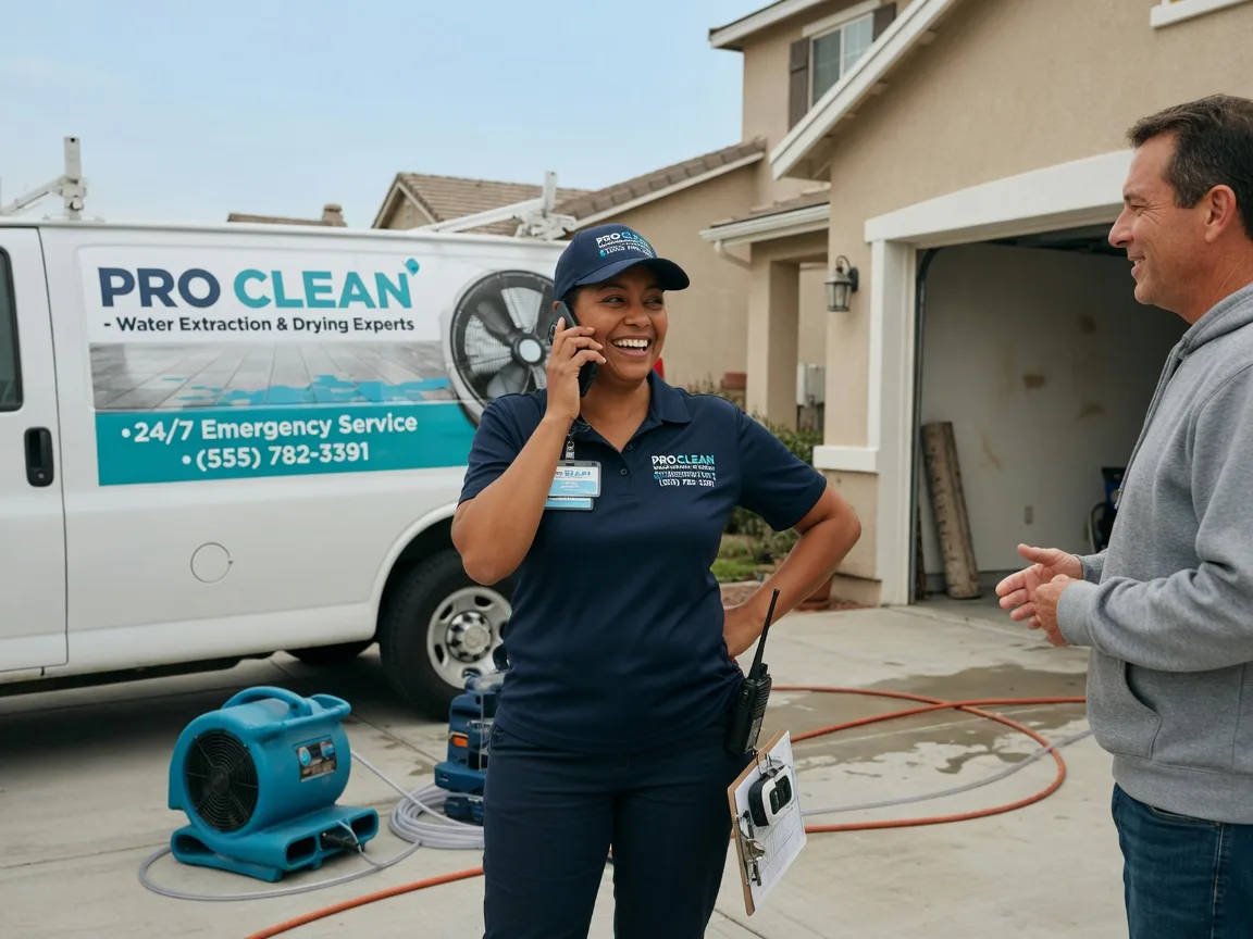 Water Extraction & Drying Hornbrook, CA FAQs